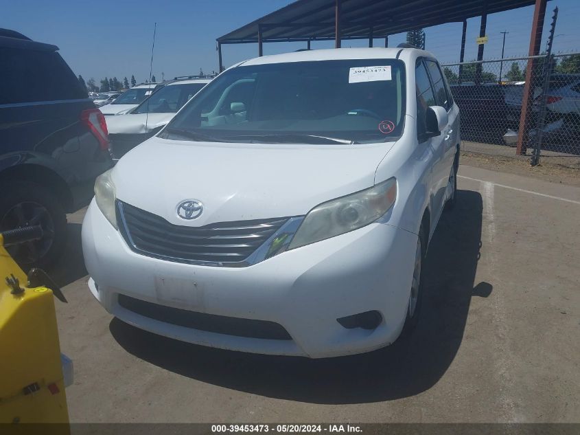 2014 Toyota Sienna Le V6 8 Passenger VIN: 5TDKK3DC5ES481294 Lot: 39453473