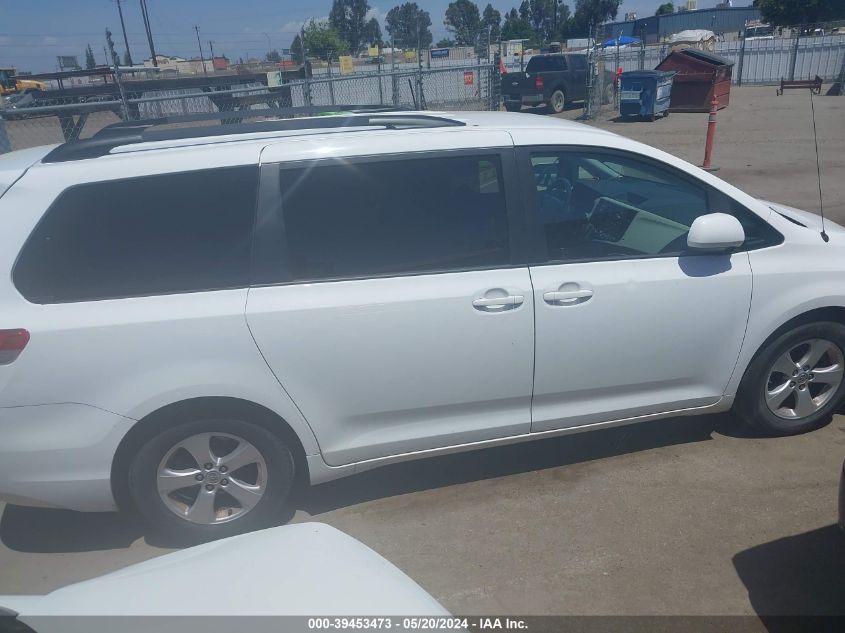 2014 Toyota Sienna Le V6 8 Passenger VIN: 5TDKK3DC5ES481294 Lot: 39453473