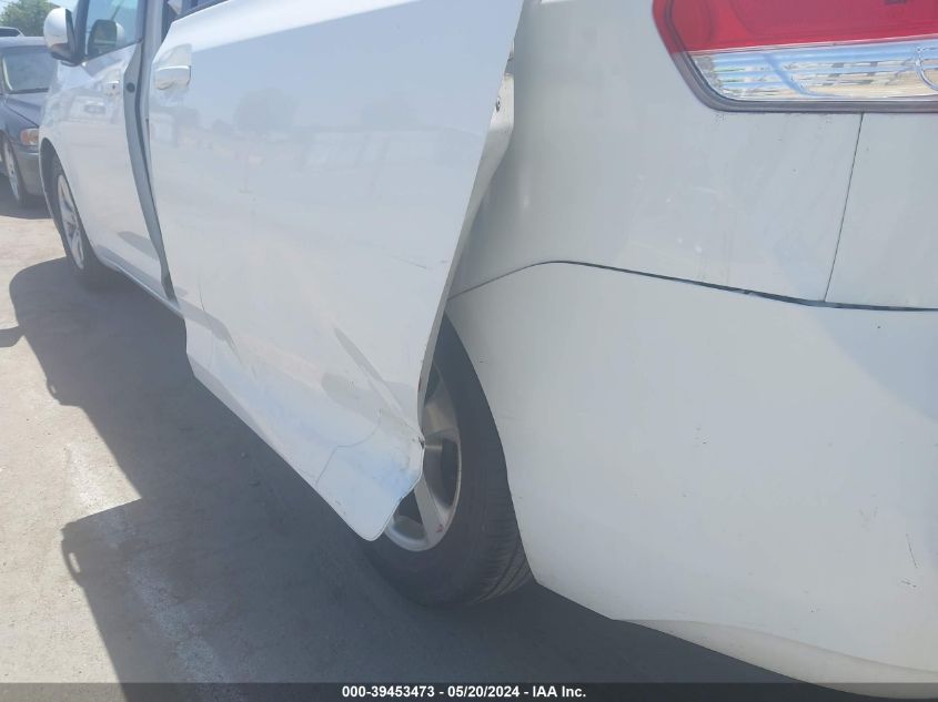 2014 Toyota Sienna Le V6 8 Passenger VIN: 5TDKK3DC5ES481294 Lot: 39453473