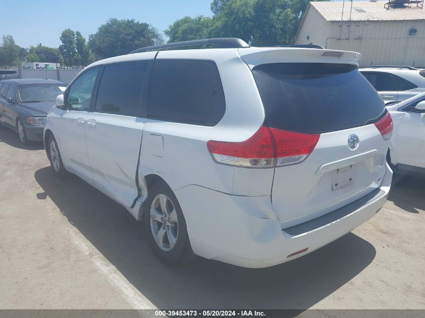 2014 Toyota Sienna Le V6 8 Passenger VIN: 5TDKK3DC5ES481294 Lot: 39453473