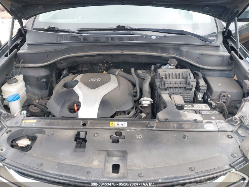 2013 Hyundai Santa Fe Sport 2.0T VIN: 5XYZUDLA7DG109031 Lot: 39453476