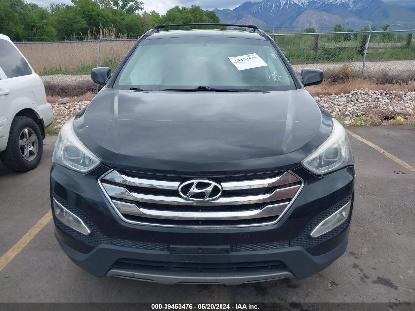 2013 Hyundai Santa Fe Sport 2.0T VIN: 5XYZUDLA7DG109031 Lot: 39453476