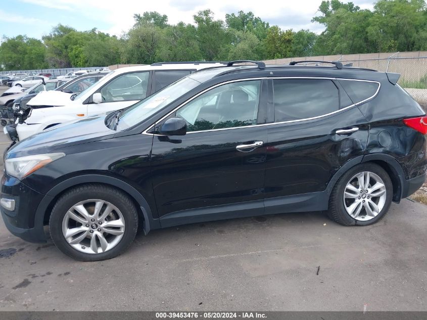 2013 Hyundai Santa Fe Sport 2.0T VIN: 5XYZUDLA7DG109031 Lot: 39453476