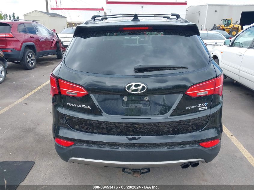 2013 Hyundai Santa Fe Sport 2.0T VIN: 5XYZUDLA7DG109031 Lot: 39453476