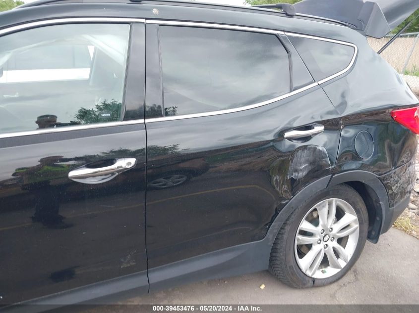 2013 Hyundai Santa Fe Sport 2.0T VIN: 5XYZUDLA7DG109031 Lot: 39453476