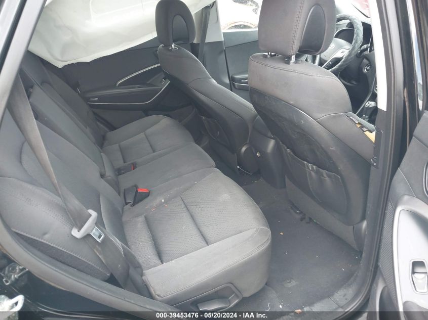 2013 Hyundai Santa Fe Sport 2.0T VIN: 5XYZUDLA7DG109031 Lot: 39453476