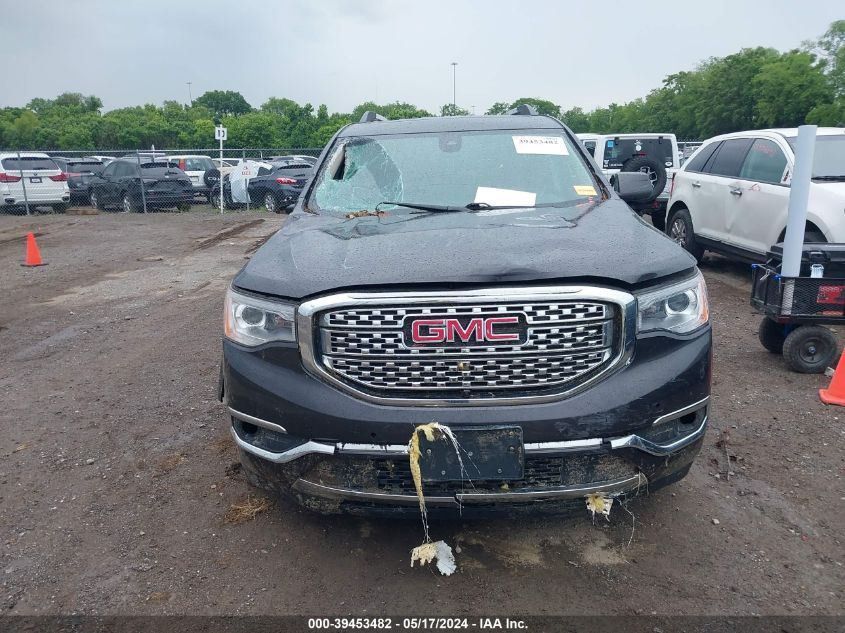 2017 GMC Acadia Denali VIN: 1GKKNXLS7HZ287011 Lot: 39453482