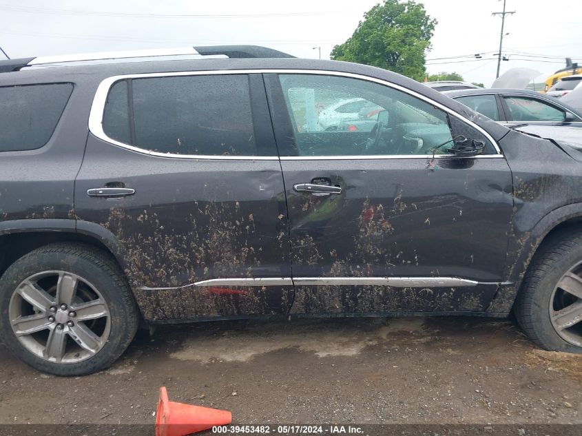 2017 GMC Acadia Denali VIN: 1GKKNXLS7HZ287011 Lot: 39453482