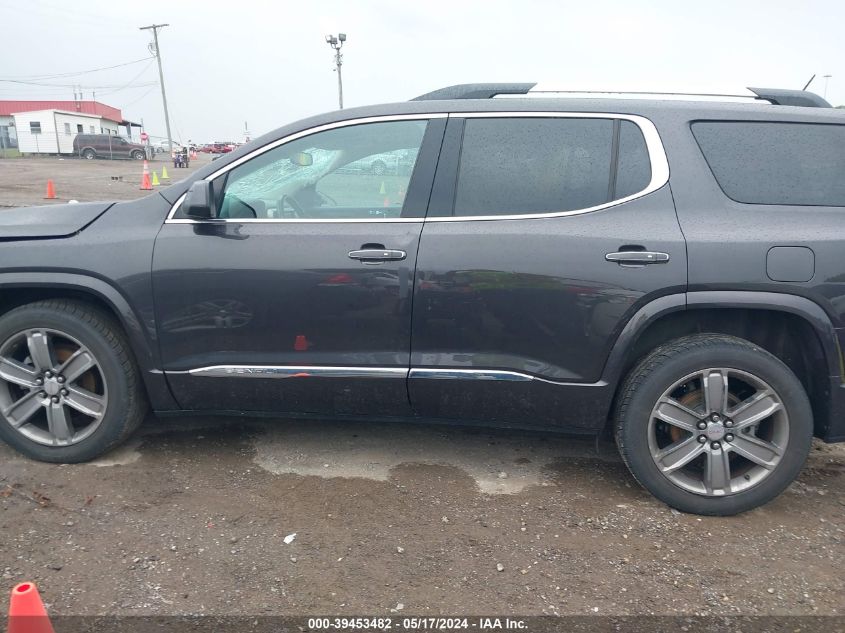 2017 GMC Acadia Denali VIN: 1GKKNXLS7HZ287011 Lot: 39453482