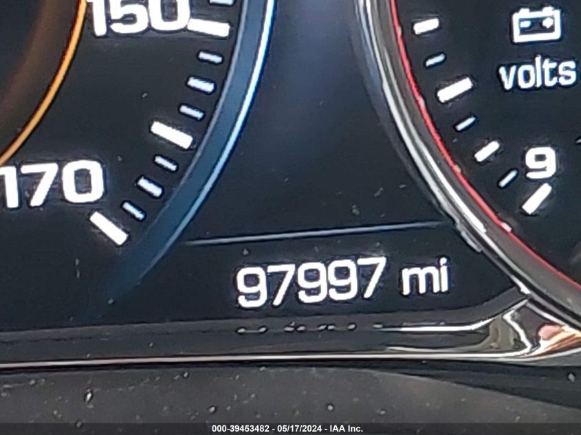 2017 GMC Acadia Denali VIN: 1GKKNXLS7HZ287011 Lot: 39453482