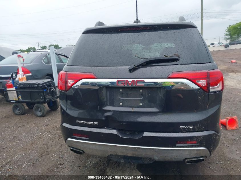 2017 GMC Acadia Denali VIN: 1GKKNXLS7HZ287011 Lot: 39453482