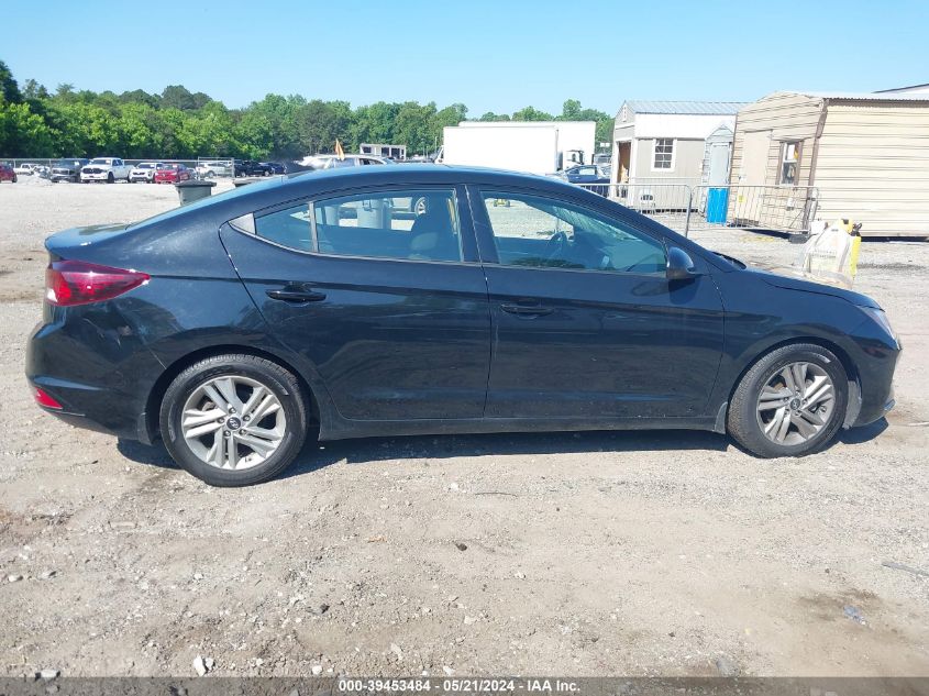 2020 Hyundai Elantra Value Edition VIN: 5NPD84LF9LH575867 Lot: 39453484