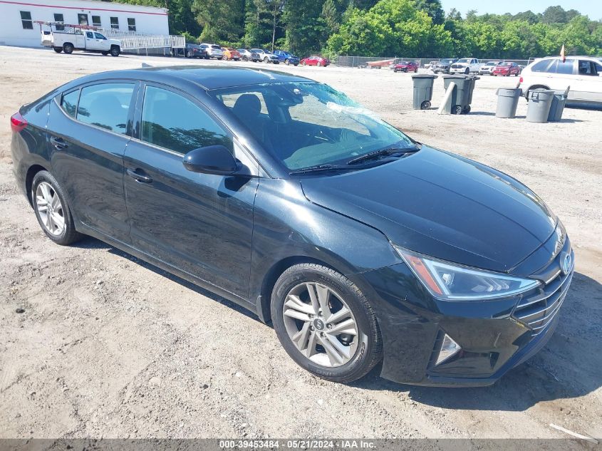 2020 Hyundai Elantra Value Edition VIN: 5NPD84LF9LH575867 Lot: 39453484