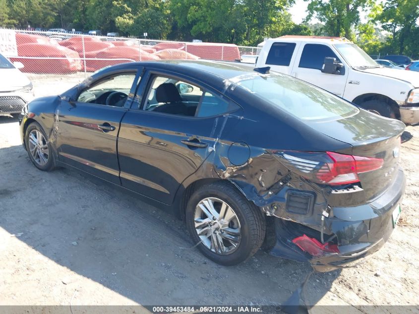 2020 Hyundai Elantra Value Edition VIN: 5NPD84LF9LH575867 Lot: 39453484