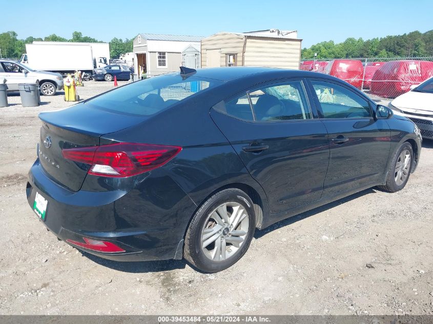 2020 Hyundai Elantra Value Edition VIN: 5NPD84LF9LH575867 Lot: 39453484