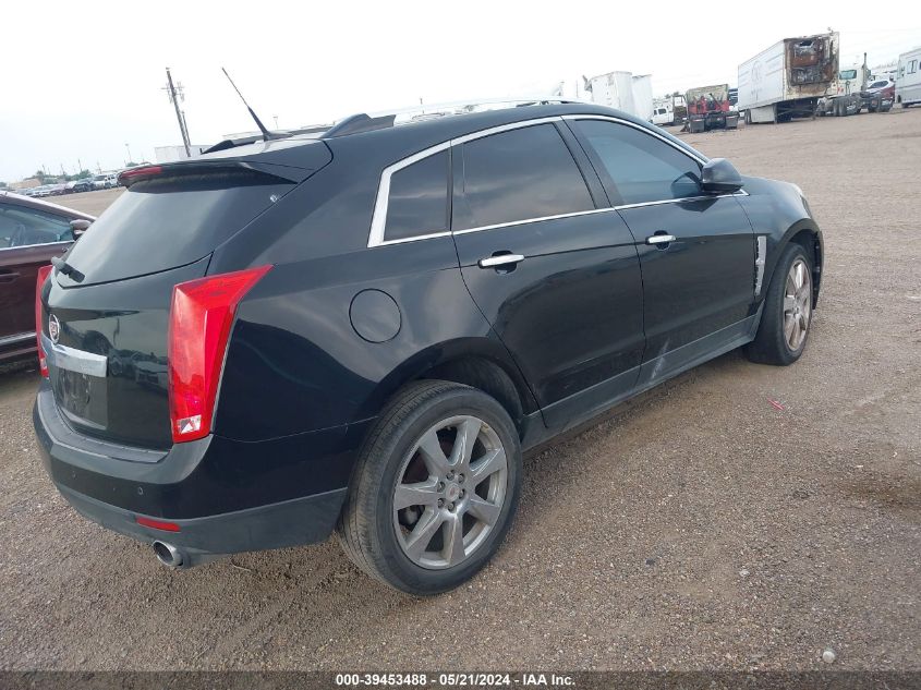 2010 Cadillac Srx Performance Collection VIN: 3GYFNBEYXAS556228 Lot: 39453488