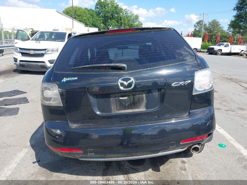 2010 Mazda Cx-7 I Sv VIN: JM3ER2W55A0319476 Lot: 39453489