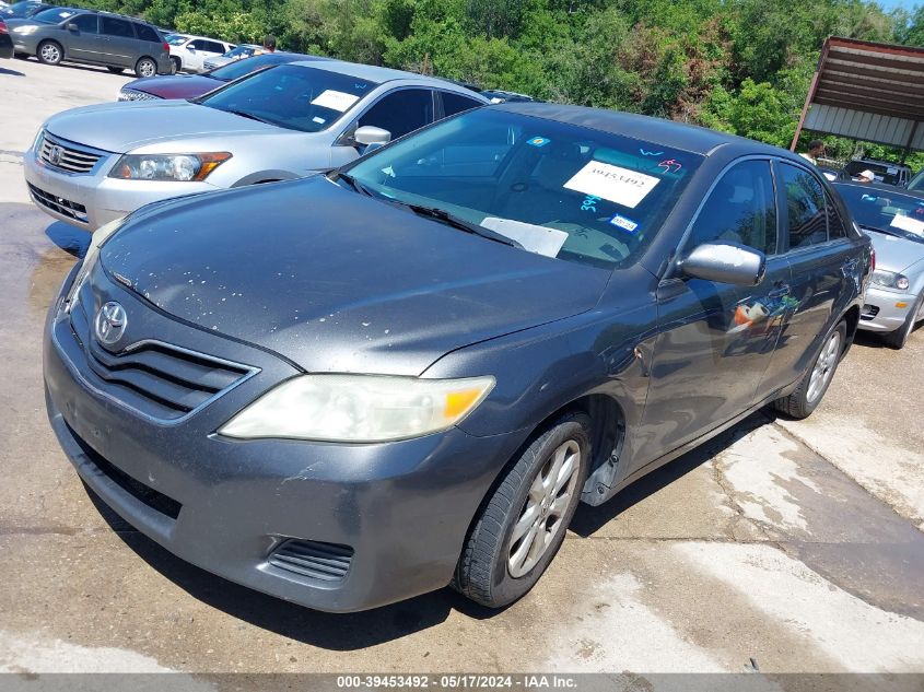 2011 Toyota Camry Le VIN: 4T1BF3EK8BU172237 Lot: 39453492