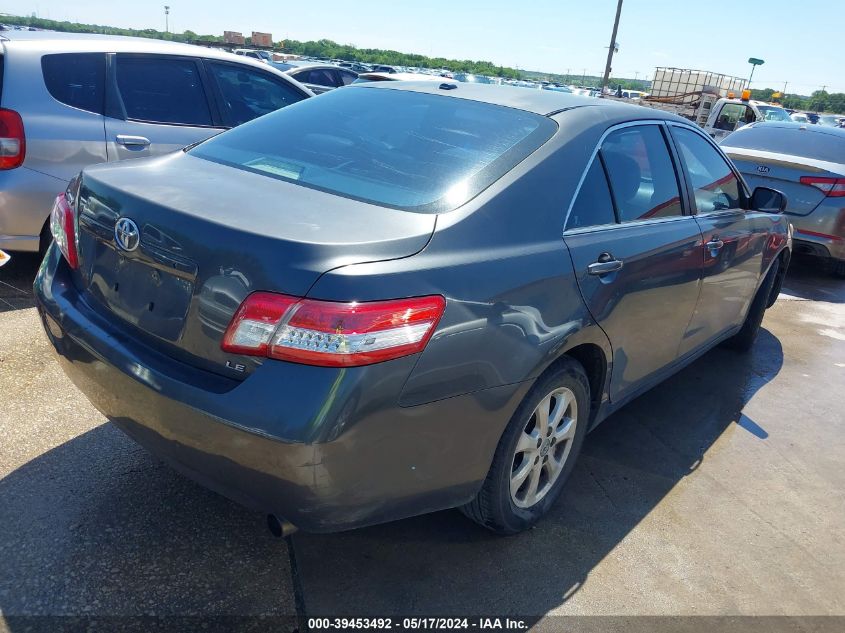 2011 Toyota Camry Le VIN: 4T1BF3EK8BU172237 Lot: 39453492