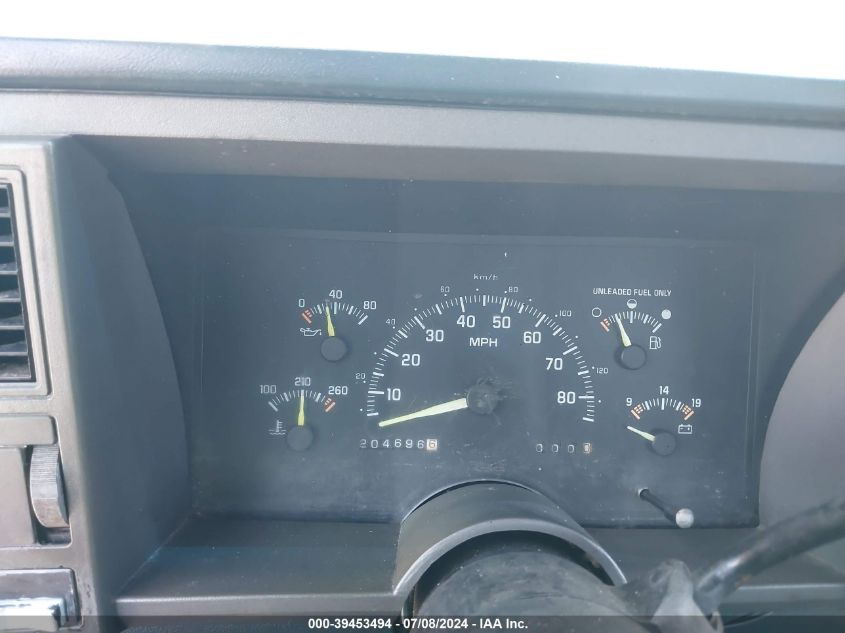 1994 Chevrolet Gmt-400 C1500 VIN: 1GCDC14Z3RZ122612 Lot: 39453494