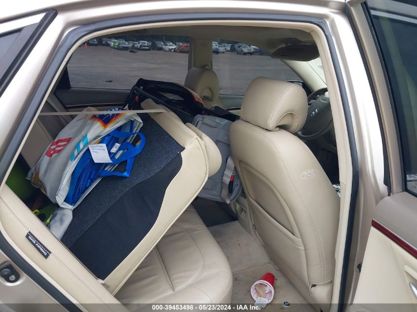 2008 Hyundai Azera Limited VIN: KMHFC46F38A263038 Lot: 39453498