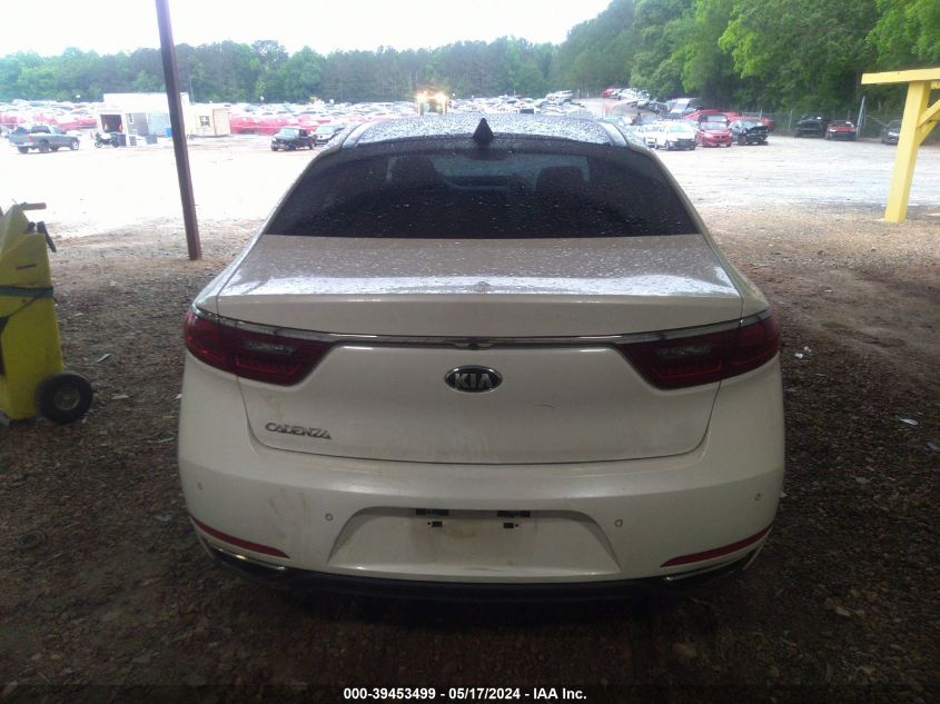 2017 Kia Cadenza Technology VIN: KNALC4J12H5060991 Lot: 39453499