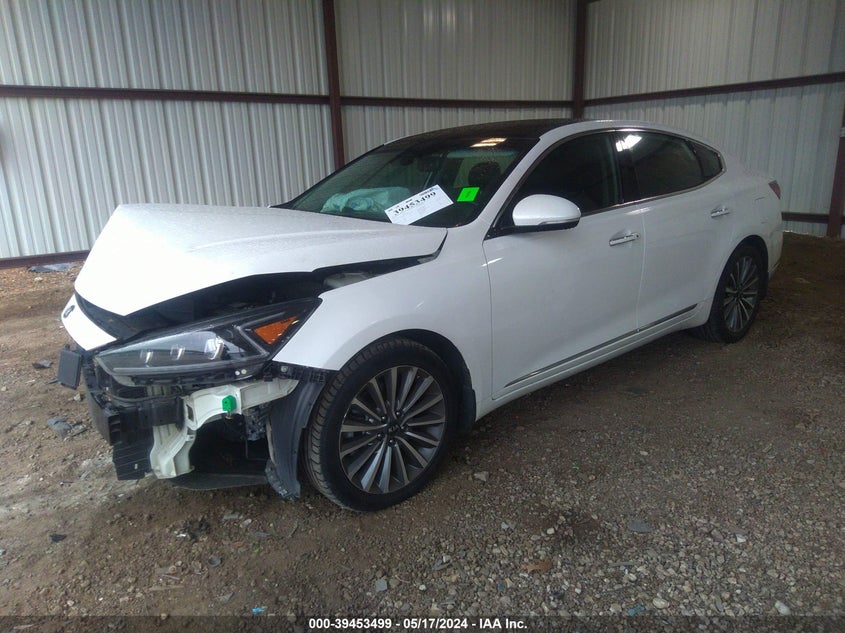 2017 Kia Cadenza Technology VIN: KNALC4J12H5060991 Lot: 39453499