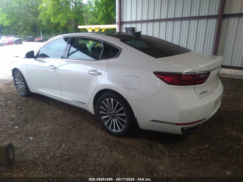 2017 Kia Cadenza Technology VIN: KNALC4J12H5060991 Lot: 39453499