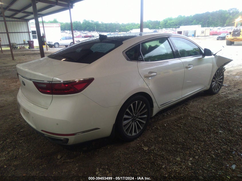 2017 Kia Cadenza Technology VIN: KNALC4J12H5060991 Lot: 39453499