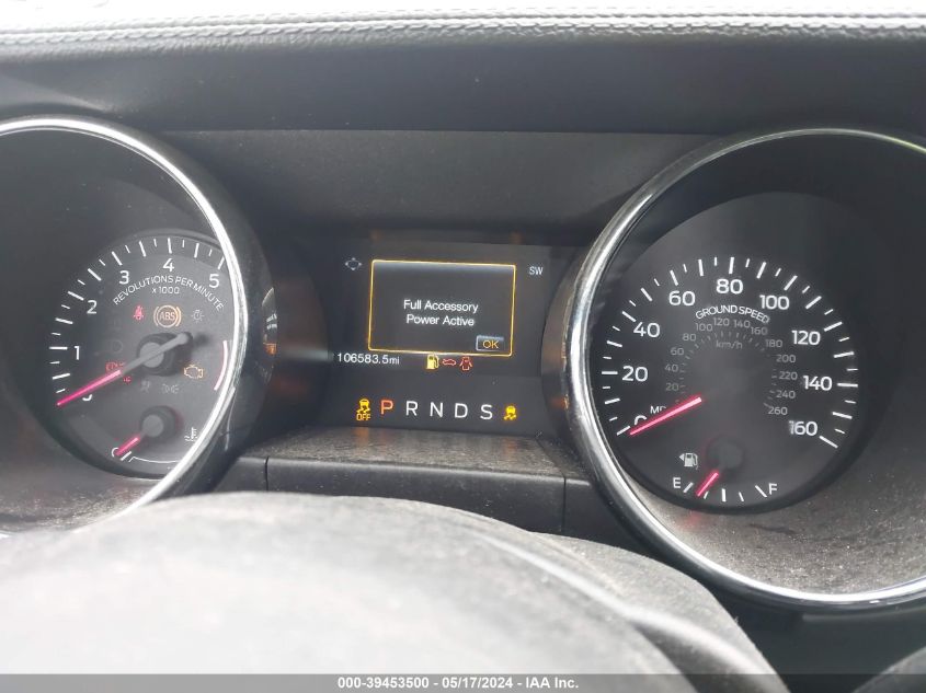 2016 Ford Mustang Ecoboost VIN: 1FA6P8THXG5237037 Lot: 39453500