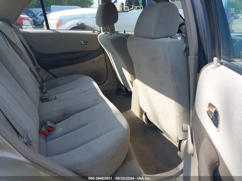 2002 Mazda Protege Dx/Es/Lx VIN: JM1BJ225220637209 Lot: 39453501