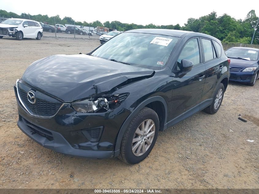 2014 Mazda Cx-5 Sport VIN: JM3KE4BE5E0376928 Lot: 39453505