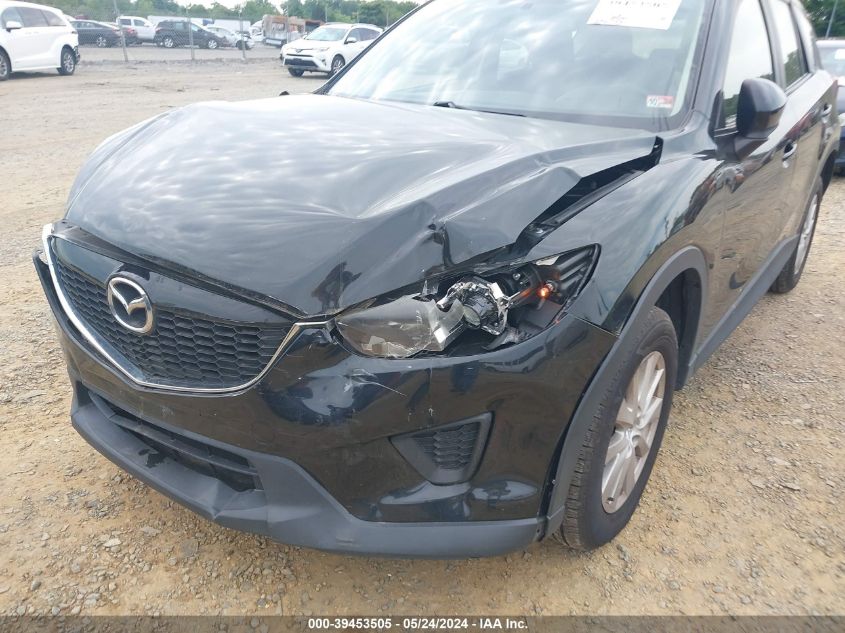 2014 Mazda Cx-5 Sport VIN: JM3KE4BE5E0376928 Lot: 39453505