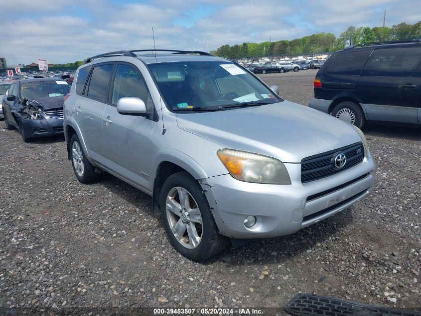 2007 Toyota Rav4 Sport V6 VIN: JTMBK32V375014016 Lot: 39453507