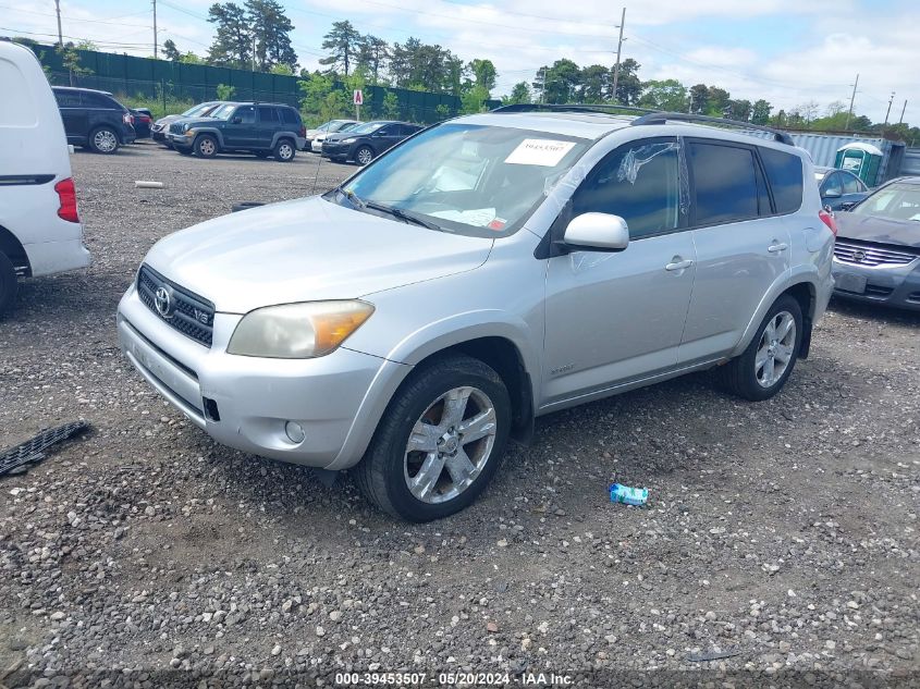 2007 Toyota Rav4 Sport V6 VIN: JTMBK32V375014016 Lot: 39453507