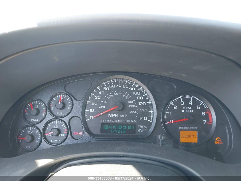 2002 Chevrolet Monte Carlo Ss VIN: 2G1WX15K929241840 Lot: 39453508