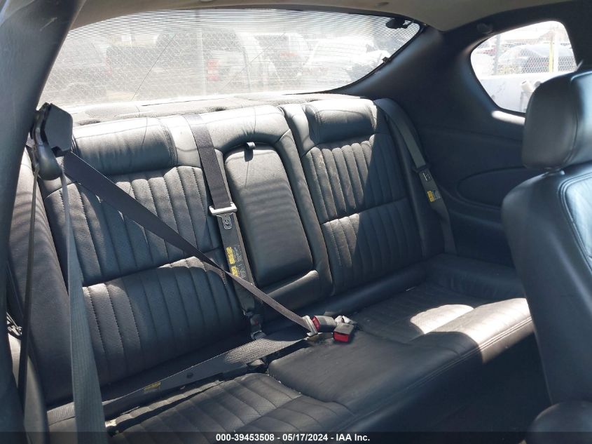 2002 Chevrolet Monte Carlo Ss VIN: 2G1WX15K929241840 Lot: 39453508