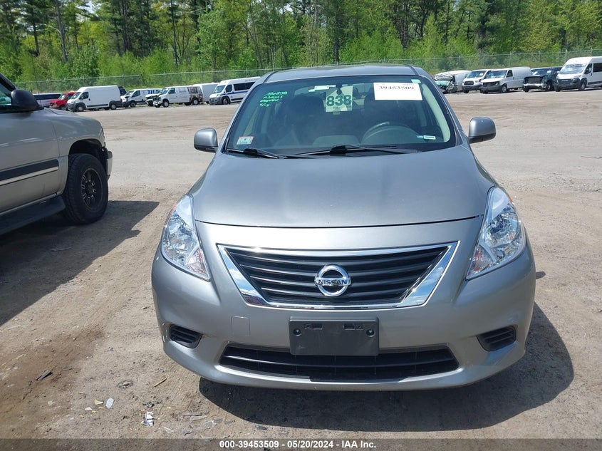 2012 Nissan Versa 1.6 Sv VIN: 3N1CN7AP4CL887843 Lot: 39453509