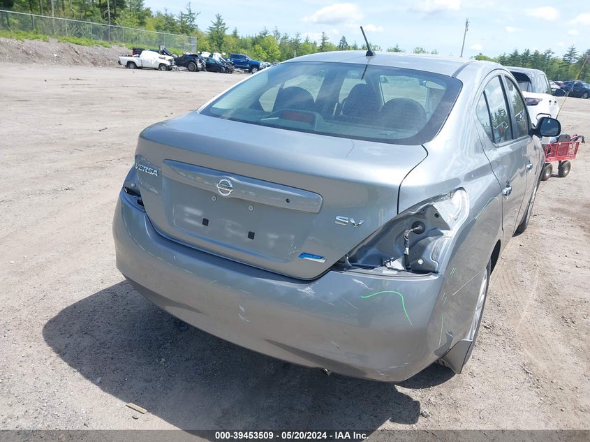 2012 Nissan Versa 1.6 Sv VIN: 3N1CN7AP4CL887843 Lot: 39453509