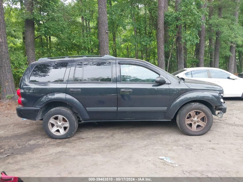 2006 Dodge Durango Slt VIN: 1D4HB48246F165505 Lot: 39453510