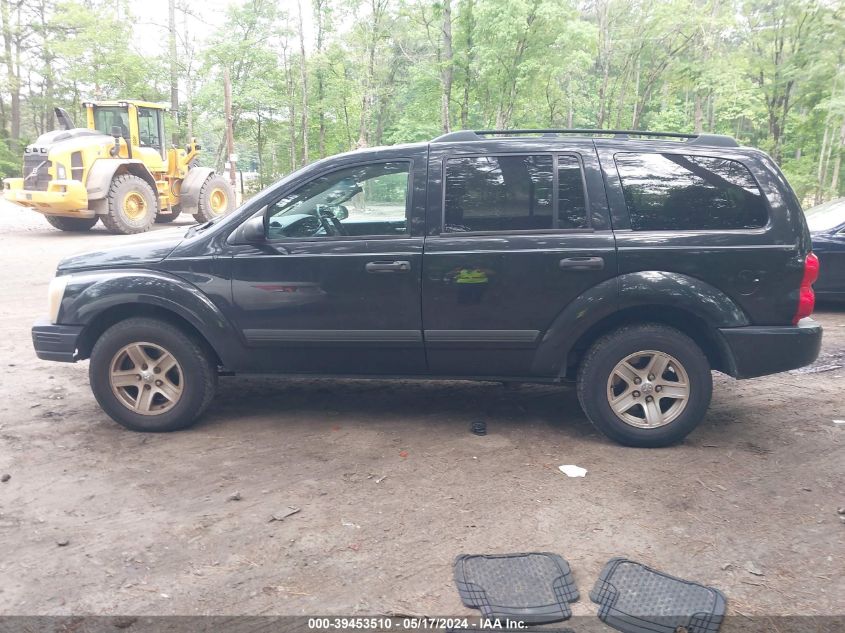 2006 Dodge Durango Slt VIN: 1D4HB48246F165505 Lot: 39453510