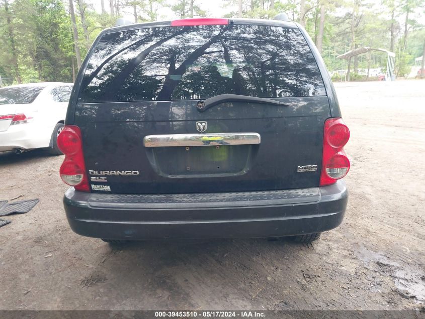2006 Dodge Durango Slt VIN: 1D4HB48246F165505 Lot: 39453510