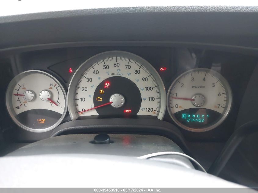 2006 Dodge Durango Slt VIN: 1D4HB48246F165505 Lot: 39453510