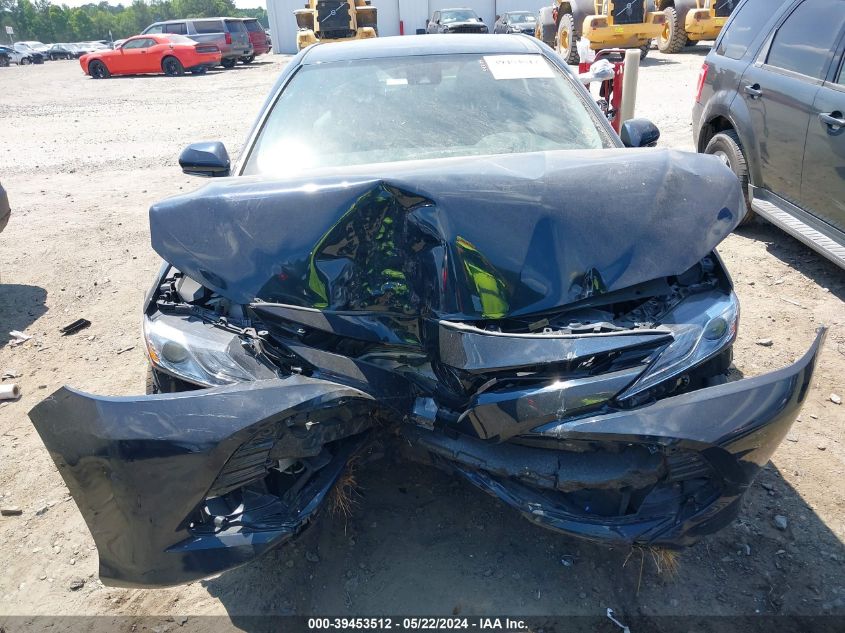 2019 Toyota Camry Xle VIN: 4T1B11HK4KU684480 Lot: 39453512