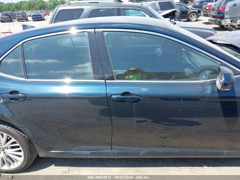 2019 Toyota Camry Xle VIN: 4T1B11HK4KU684480 Lot: 39453512