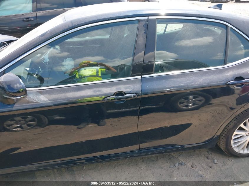 2019 Toyota Camry Xle VIN: 4T1B11HK4KU684480 Lot: 39453512