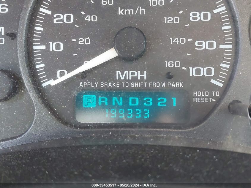 2002 Chevrolet Avalanche 1500 VIN: 3GNEC13T82G166748 Lot: 39453517