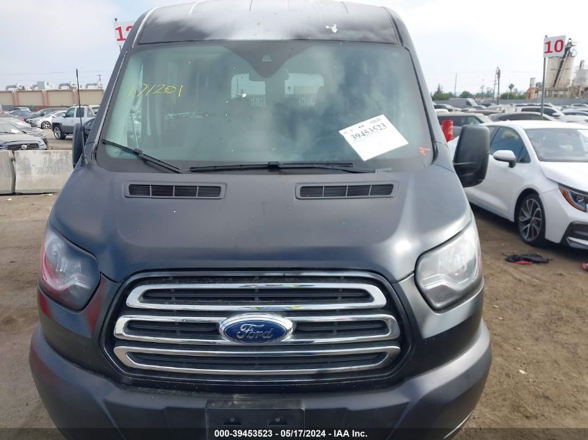 2018 Ford Transit-350 Xlt VIN: 1FBAX2CGXJKA15555 Lot: 39453523