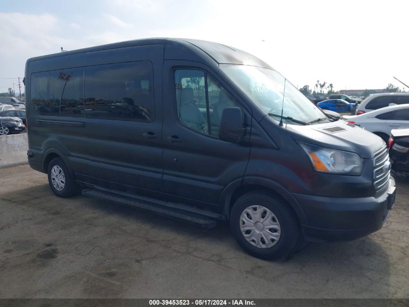 2018 Ford Transit-350 Xlt VIN: 1FBAX2CGXJKA15555 Lot: 39453523