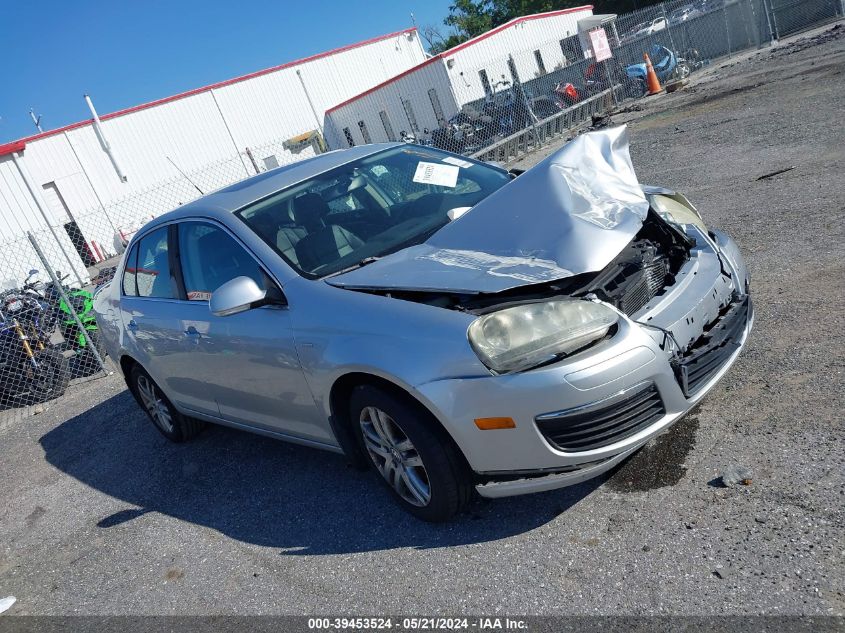 2007 Volkswagen Jetta Sedan Wolfsburg VIN: 3VWEF71K57M078159 Lot: 39453524